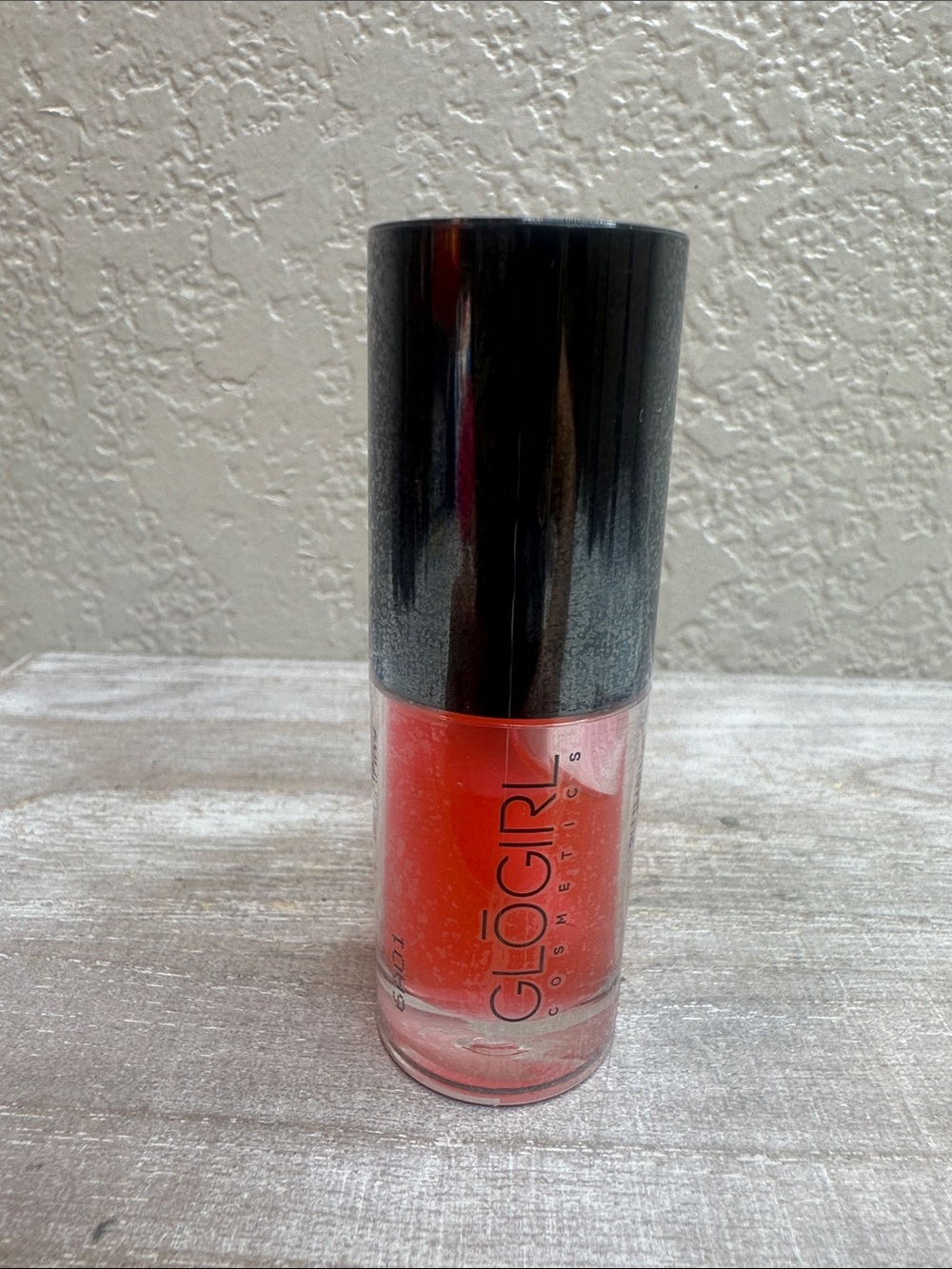 $9 ๐ Glo Girl Nourishing plumping oil Gloss โ "Literally" .12oz SEALED